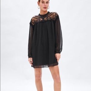 Adorable black lace dress